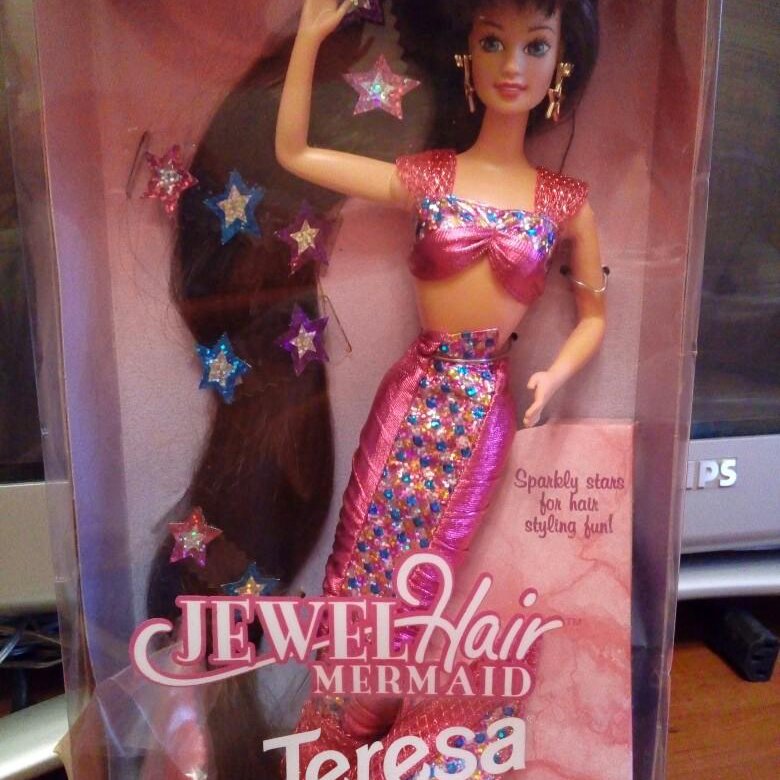 jewel hair mermaid teresa