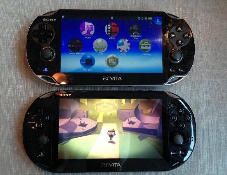 Ps vita slim. ПС Вита фат и слим. PSP Vita Slim и fat. PS Vita fat PS Vita Slim. PS Vita Slim vs PS Vita fat.