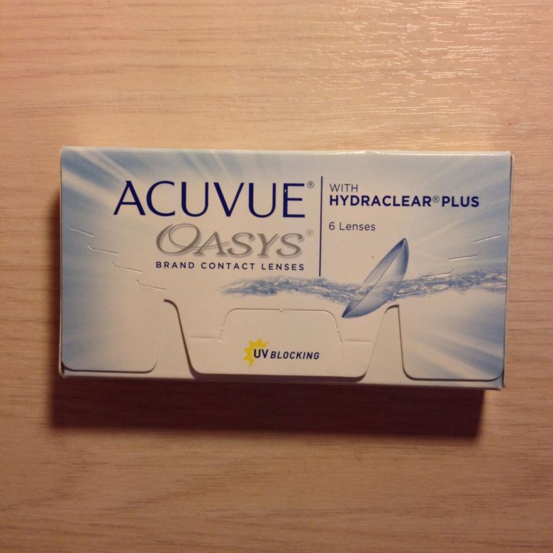 Линзы acuvue 0 75