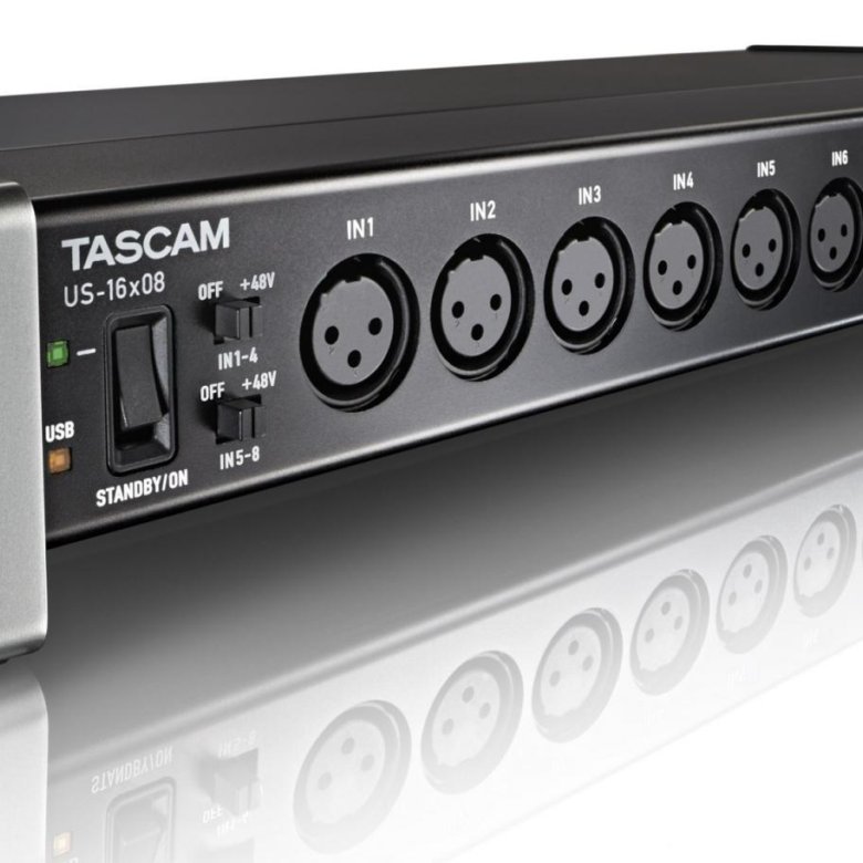 Звуковая карта tascam