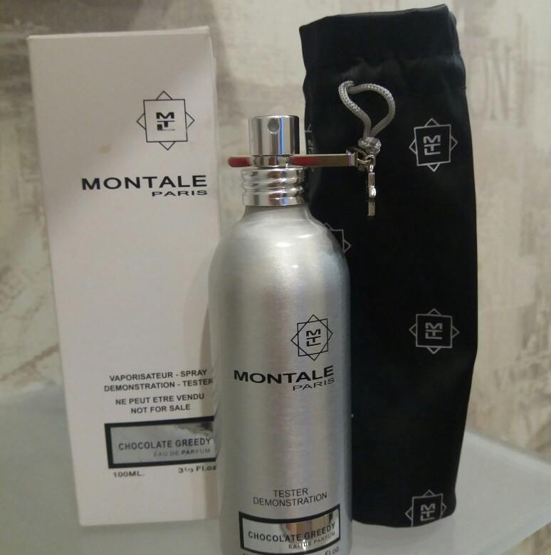 Montale chocolate. Montale Chocolate greedy 100ml. Духи Montale Chocolate greedy тестер. Монталь духи женские шоколад. Монталь шоколад оригинал и подделка.