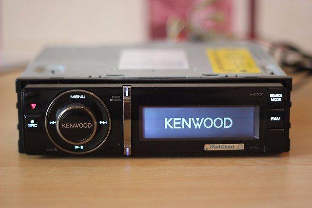 процессорная магнитола kenwood