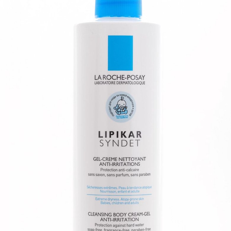 La roche lipikar syndet. Ля Рош Липикар от атопии результат.