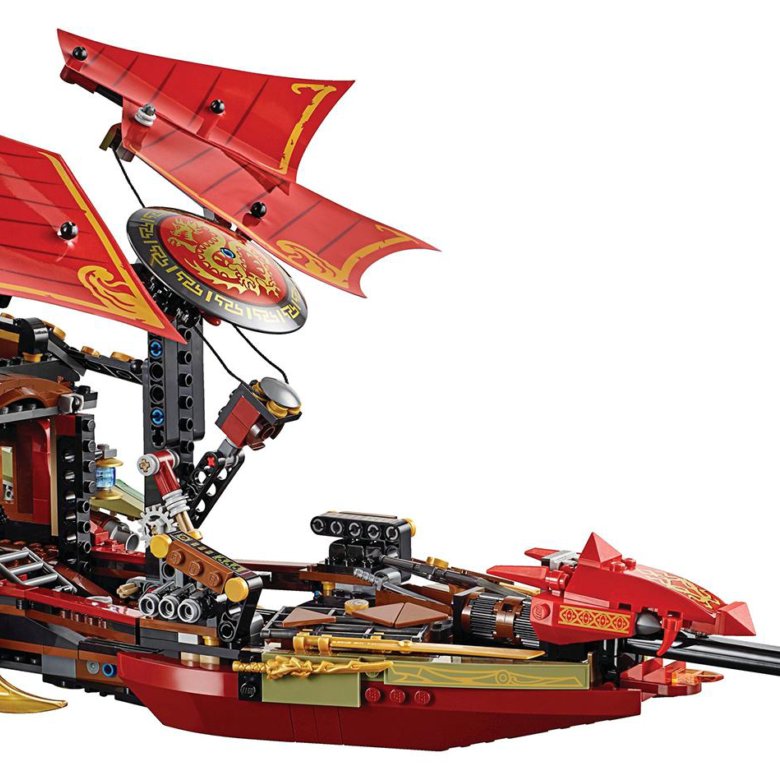 Ninjago корабль