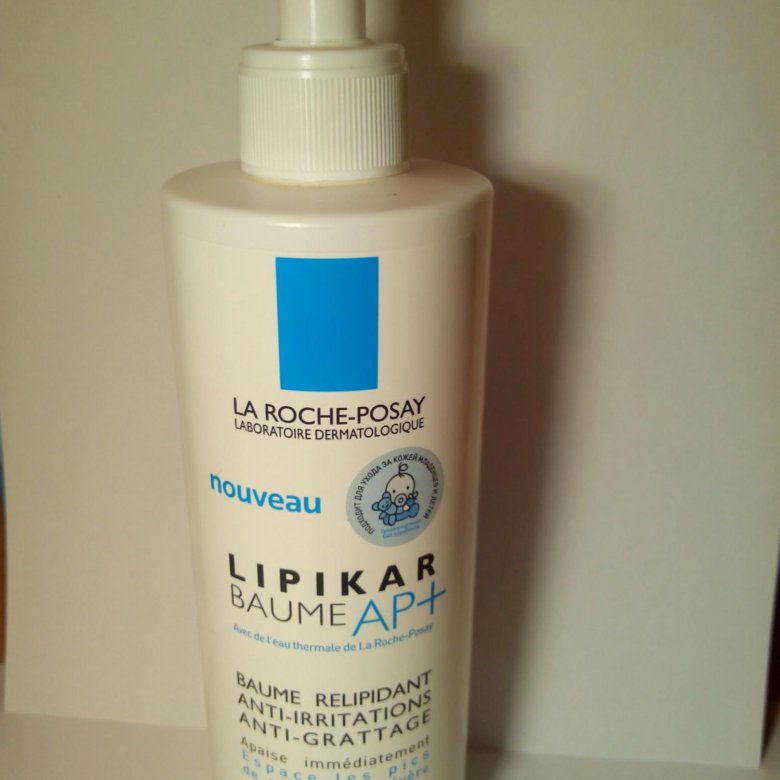 La roche lipikar baume. Lipikar Baume AP+.