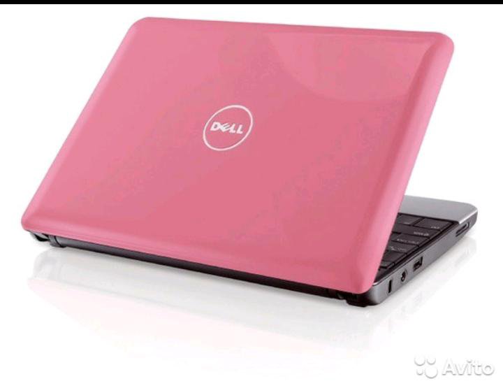 Розовый хр. Dell Mini Laptop. Dell Mini 10. Dell Inspiron Mini. Dell розовый ICORE 3.