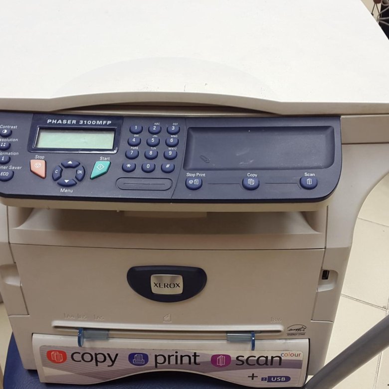 Xerox 3100 mfp карта сброса