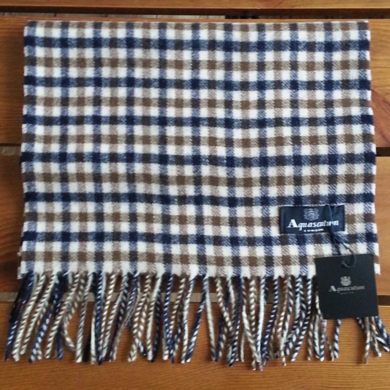 Шарф Aquascutum – купить в Москве, цена 3 700 руб., продано 29 ноября ...