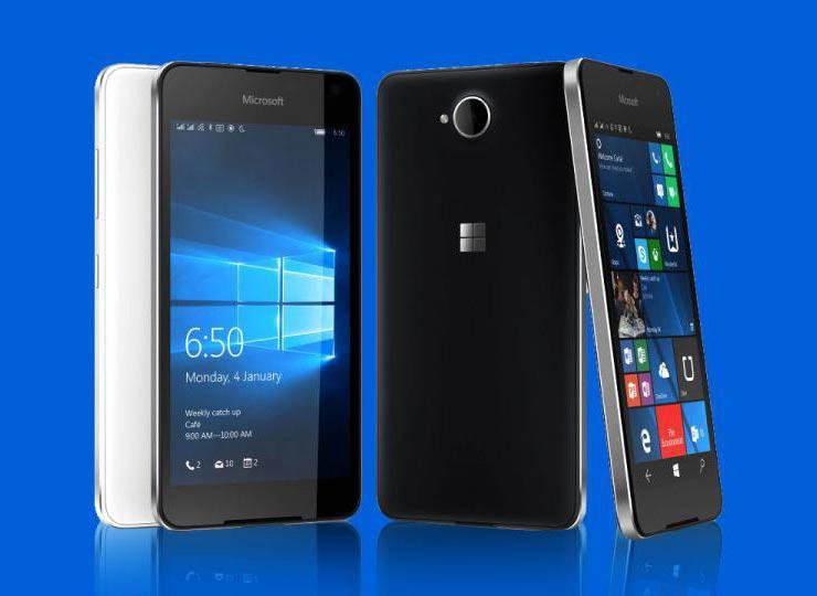 Lumia 650. Microsoft Lumia 650.