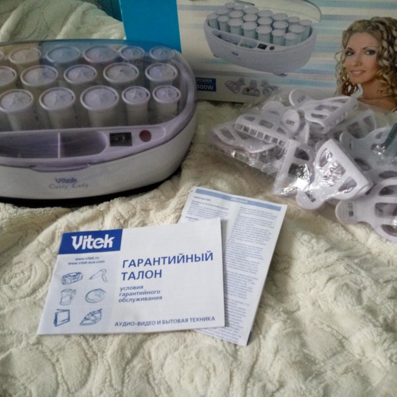 Бигуди vitek vt 2231 что в наборе