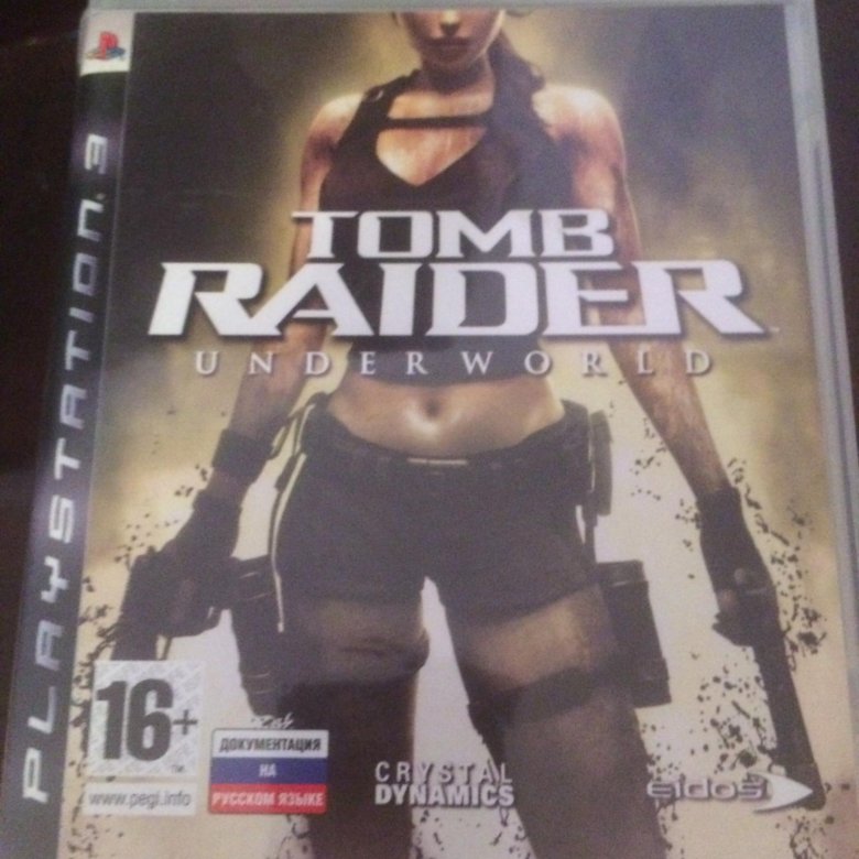 Tomb raider underworld – купить в Москве, цена 600 руб., продано 31 ...