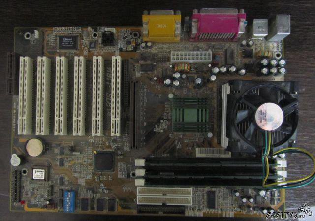 ABIT SL30T ATX 3X PCI, 1X AGP, SKT 370, V/S/P/USB Foto 16