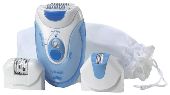 Braun Эпилятор Braun Silk-epil 5 5580 Legs Body & Face - OZON