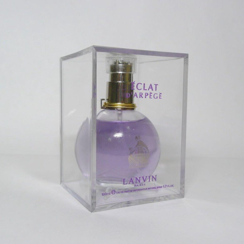 Ланвин эклат духи. Lanvin Eclat de nuit 100 мл.