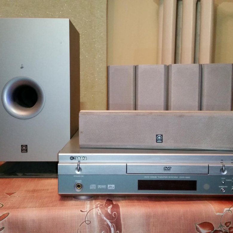 YAMAHA DVX-S60 DVDホームシアター DVX-S60 - ホームシアター