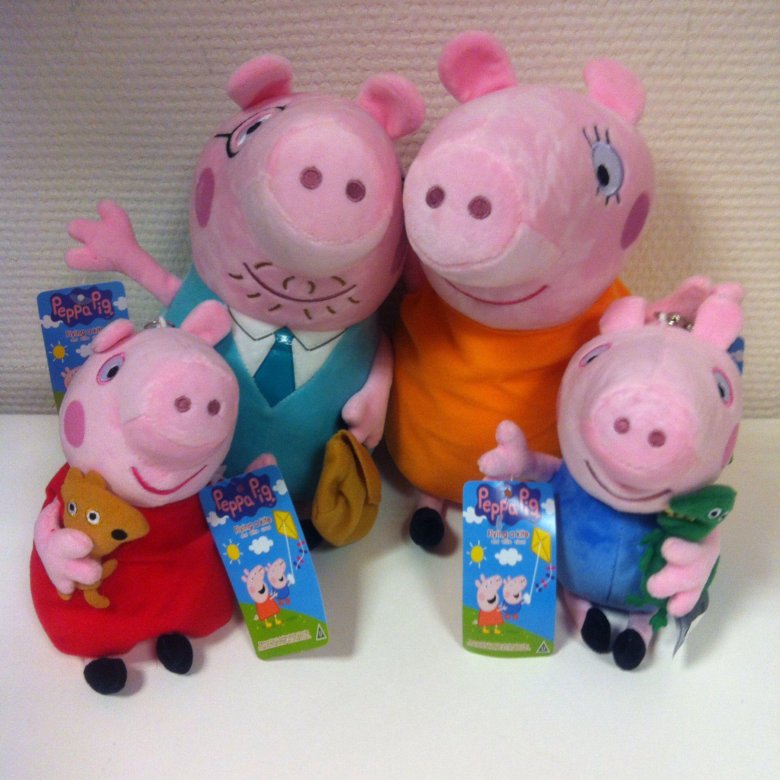 Свинка х. Семья свинки Пеппы мягкие игрушки. Набор семья Свинка Пеппа мягкие игрушки валберис.