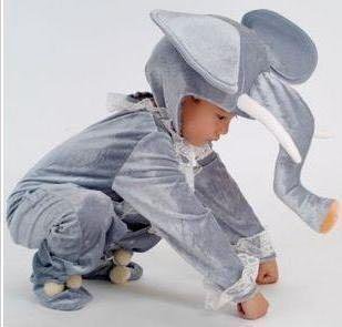 Костюм слоника для ребенка
