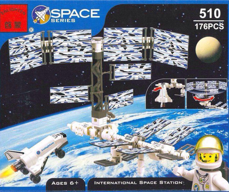 Brick series. Конструктор БРИК космос 510. Конструктор Enlighten "Space Brick" 515.