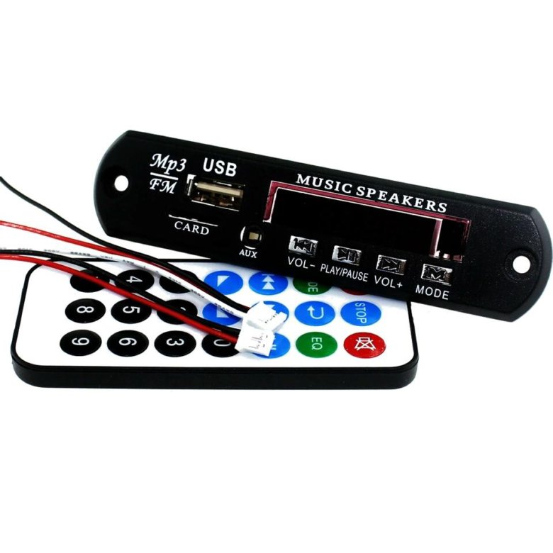 Bluetooth speakers mp3 fm usb схема подключения