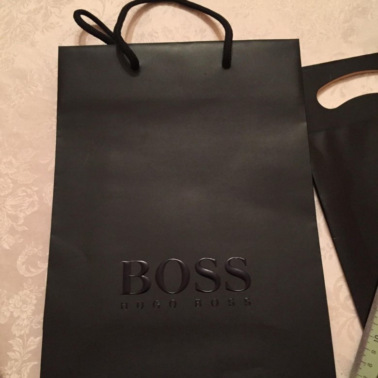 Подарочная карта hugo boss