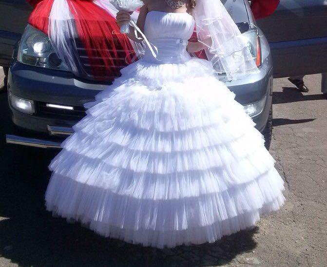 Свадебные платья на таганском ряде