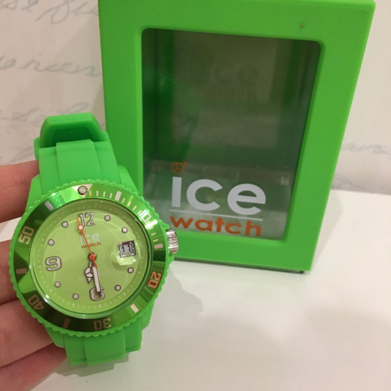 Часы ICE watch – купить в Москве, цена 2 500 руб., продано 10 декабря ...