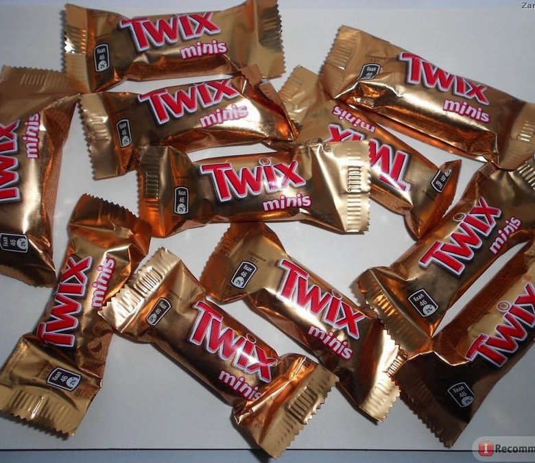 РљРѕРЅС„РµС‚С‹ Twix