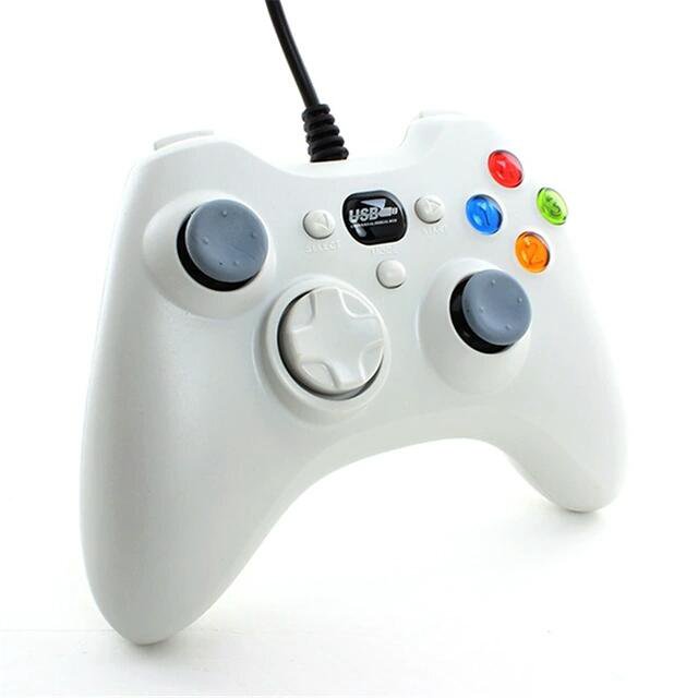 Universal series. Xbox Controller USB. USB Joystick. Generic USB Joystick.