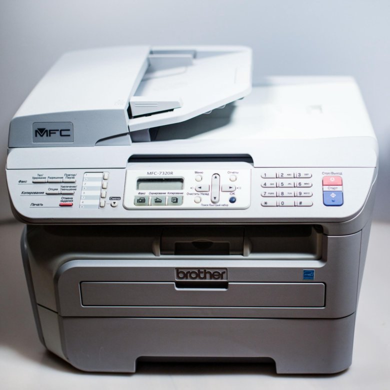 Бразер mfc. МФУ brother MFC-7320. Brother 7320r. МФУ brother 7320. Brother MFC-7320 Printer.