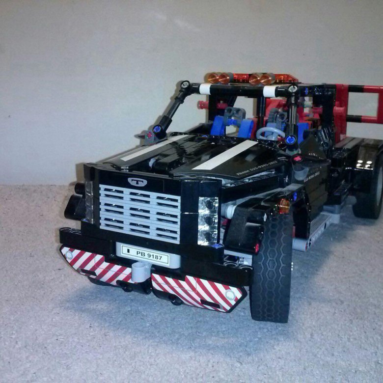 Lego technic (Тягач из Лего) – купить в Санкт-Петербурге, цена 2 990 ...