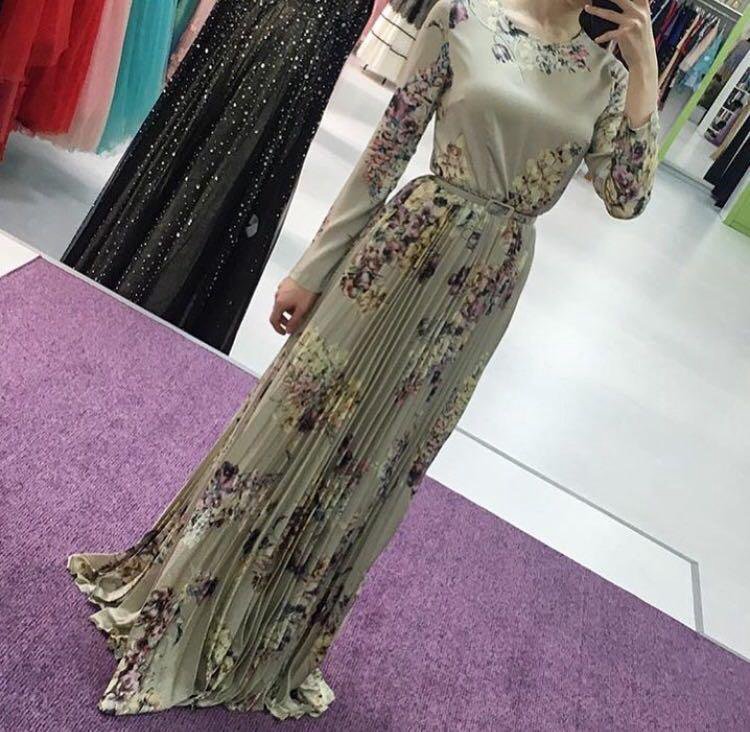 Чеченские повседневные платья