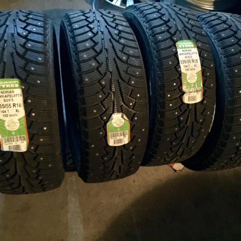 Nokian nordman 235 55 r18