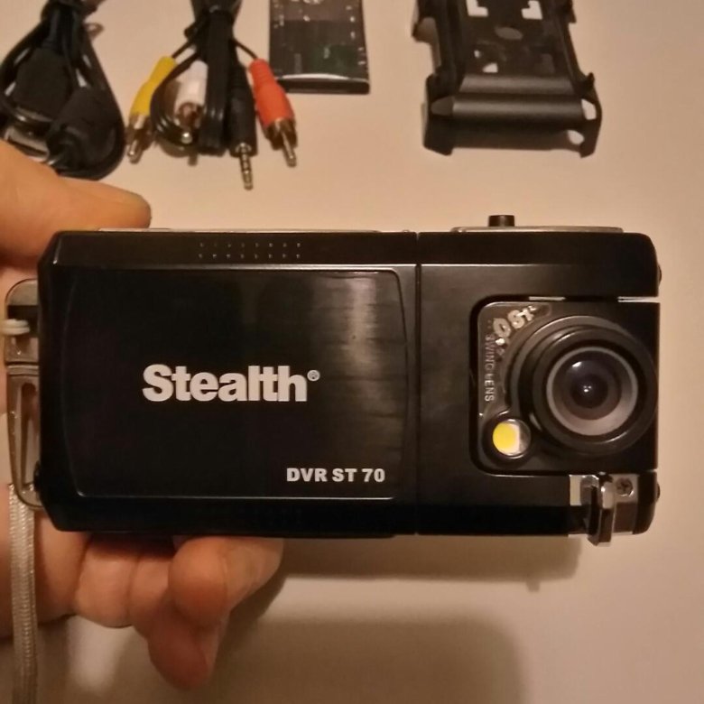 Stealth dvr