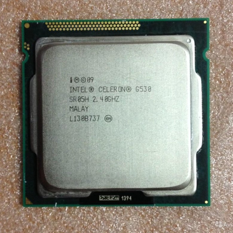 Intel celeron g530. Intel Celeron 530