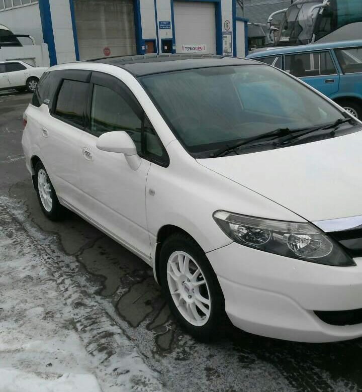 Honda Airwave панорамная крыша