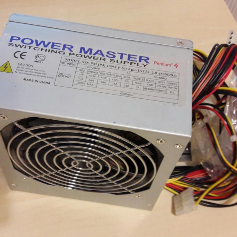 Power master pm p4 350w схема