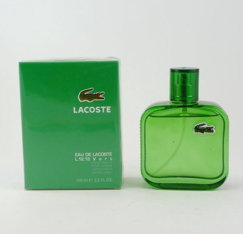 Lacoste зеленый мужской