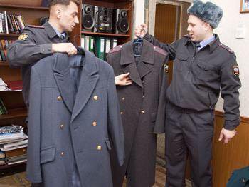 Пальто полиция мужское