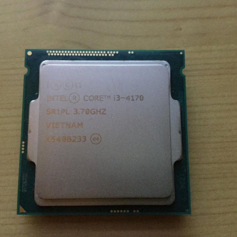 Intel i3 4170