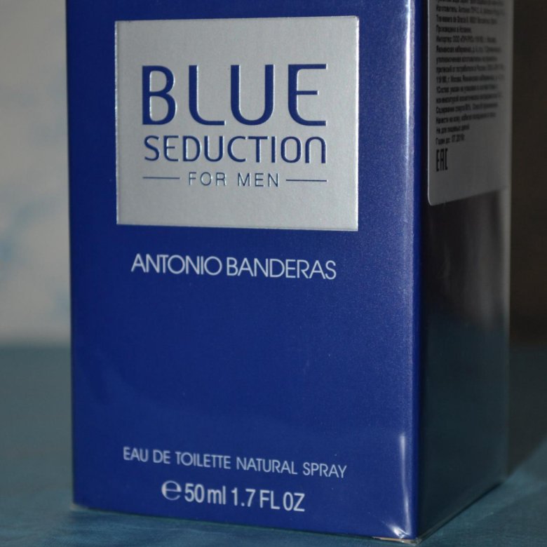 Antonio banderas blue купить