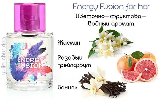 Туалетная вода про энерджи. Духи Energy Fusion. Парфюм Energy Avon. Духи эйвон женские Energy. Avon Purple Berry Fusion Color.