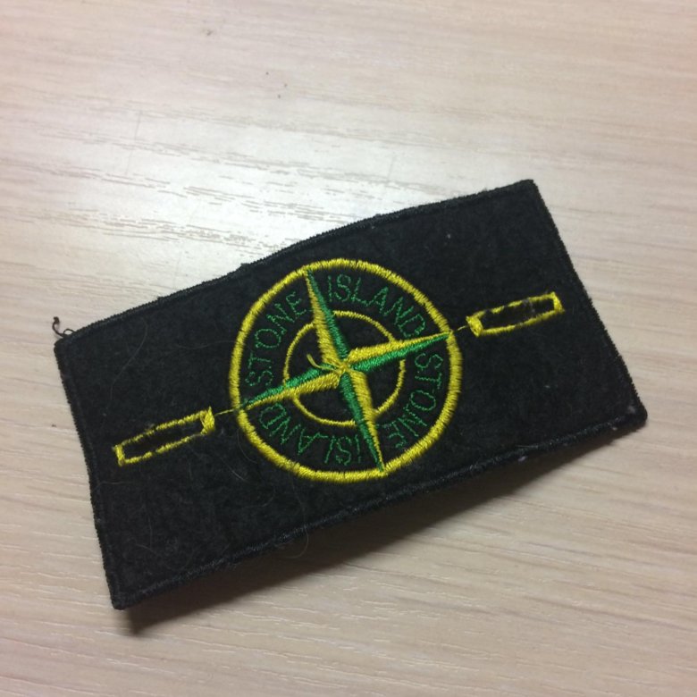 Патч stone island картинка