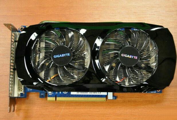 Gtx 460 se фото