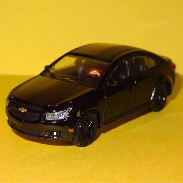 chevrolet cruze 1:43