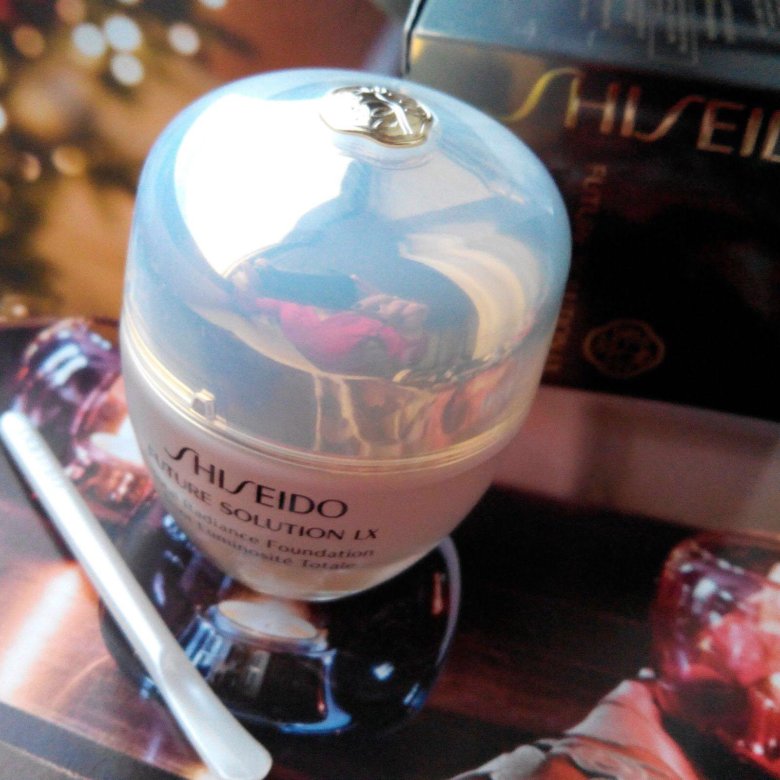 Shiseido future solution foundation. Shiseido future solution foundation