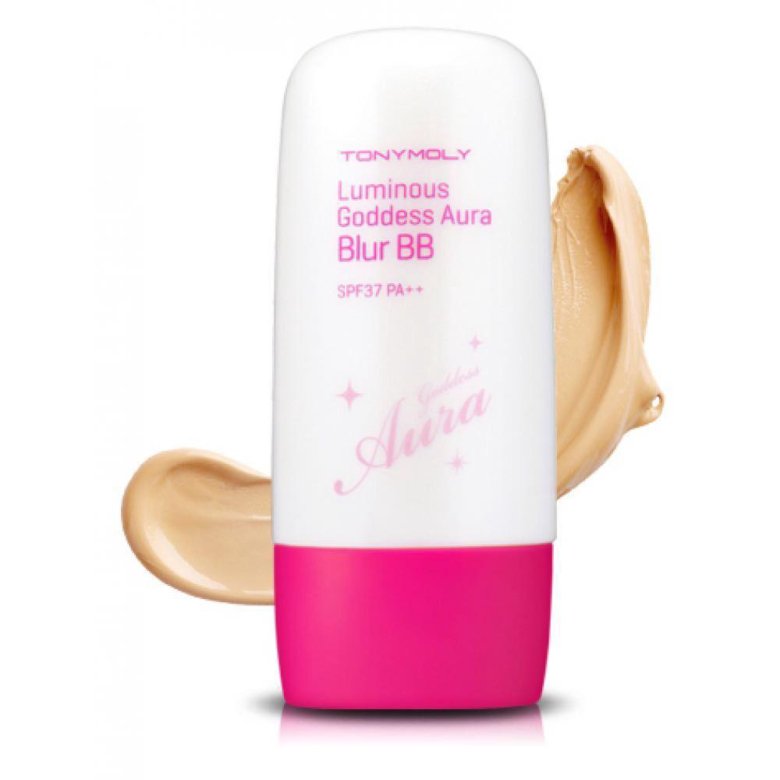 Tony Moly Luminous BB Cream. Luminous Goddess Aura BB Cream. Tony Moly BB крем Blur Luminous Goddess Aura SPF 37, 45 Г.