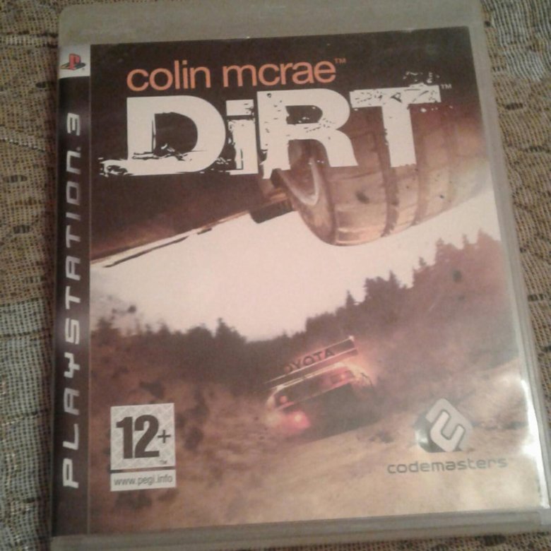 DIRT colin mcrae – купить в Старом Осколе, цена 300 руб., продано 5 ...
