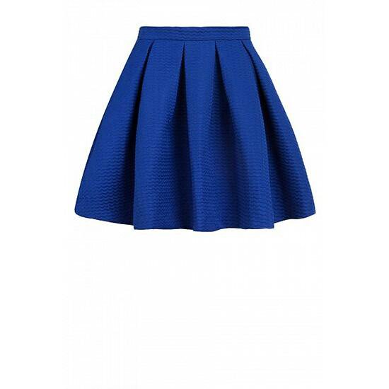Короткие синие юбки