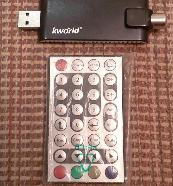 Hybrid tv stick