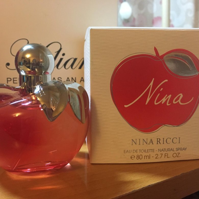 Оригинал nina ricci. Nina Ricci Nina.